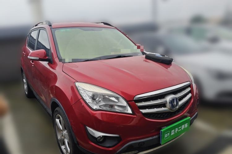 Used CHANGAN CS35 2015 1.6L Manual Luxury Model China V Standard Front Right 45 Deg