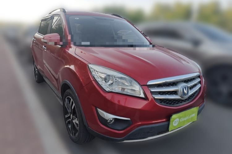 Used CHANGAN CS35 2015 1.6L Automatic Luxury Model China IV Standard Front Right 45 Deg
