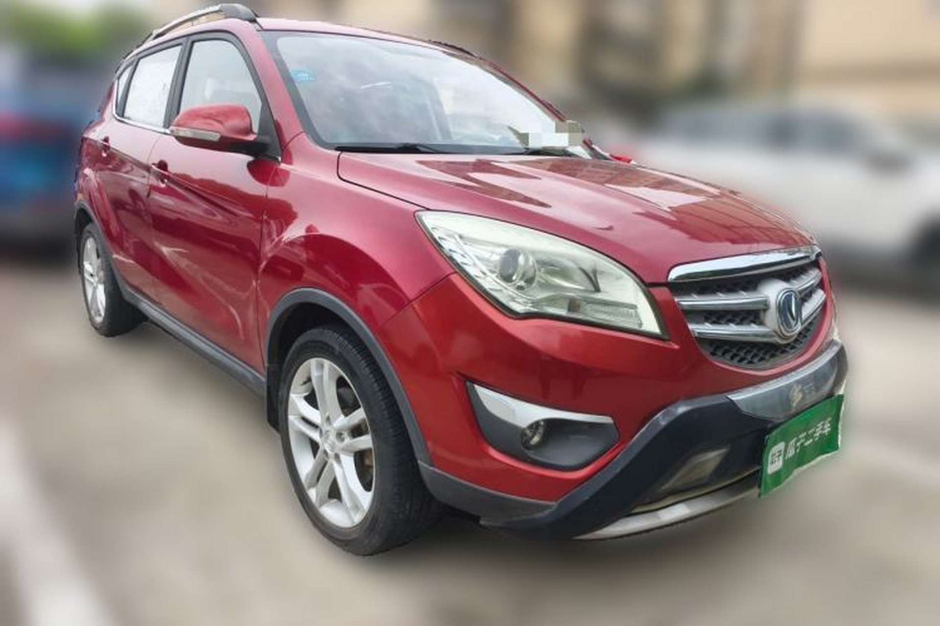 Used CHANGAN CS35 2015 1.6L Manual Luxury Model China V Standard Front Right 45 Deg