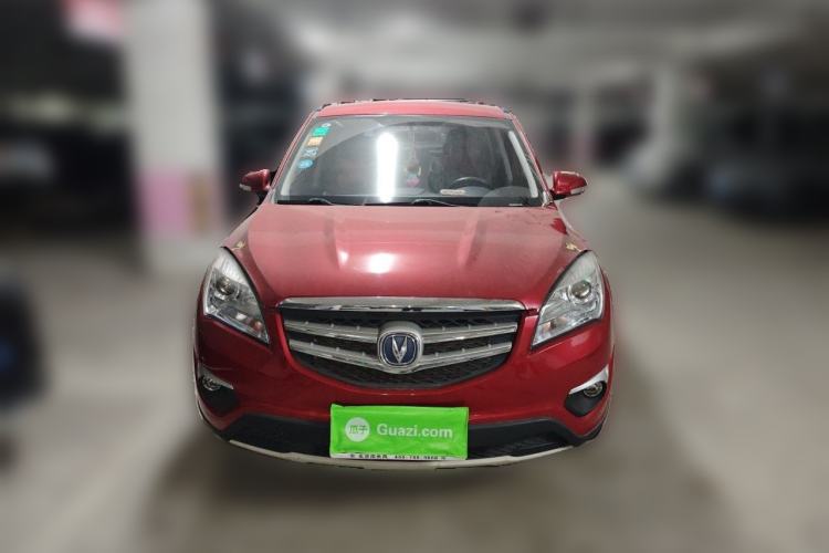 Used CHANGAN CS35 2015 1.6L Automatic Luxury Model China V Standard Front