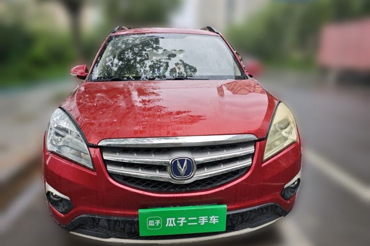 Used CHANGAN CS35 2015 1.6L Automatic Luxury Model China IV Standard Front