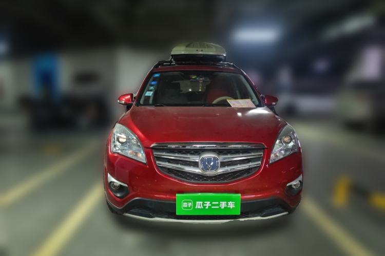 Used CHANGAN CS35 2015 1.6L Automatic Luxury Model China IV Standard Front