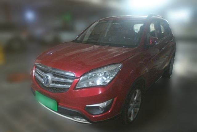 Used CHANGAN CS35 2015 1.6L Automatic Luxury Model China IV Standard