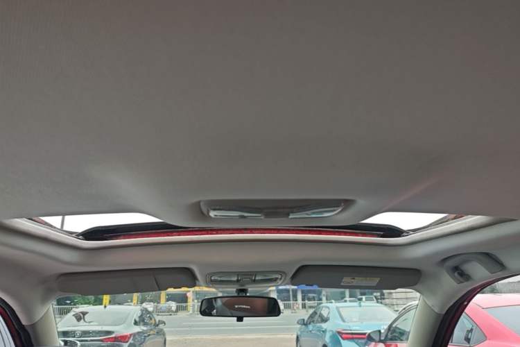 Used CHANGAN CS35 2015 1.6L Manual Luxury Model China IV Standard Headliner