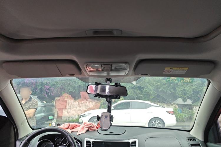 Used CHANGAN CS35 2015 1.6L Manual Luxury Model China V Standard Headliner
