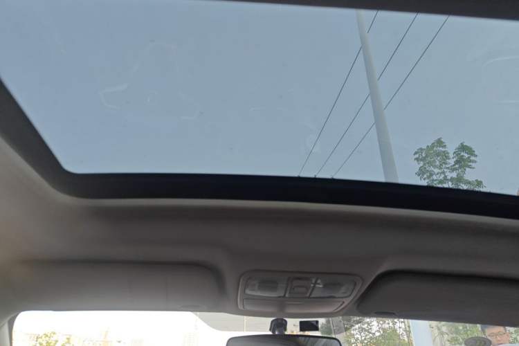 Used CHANGAN CS35 2015 1.6L Automatic Luxury Model China IV Standard Headliner
