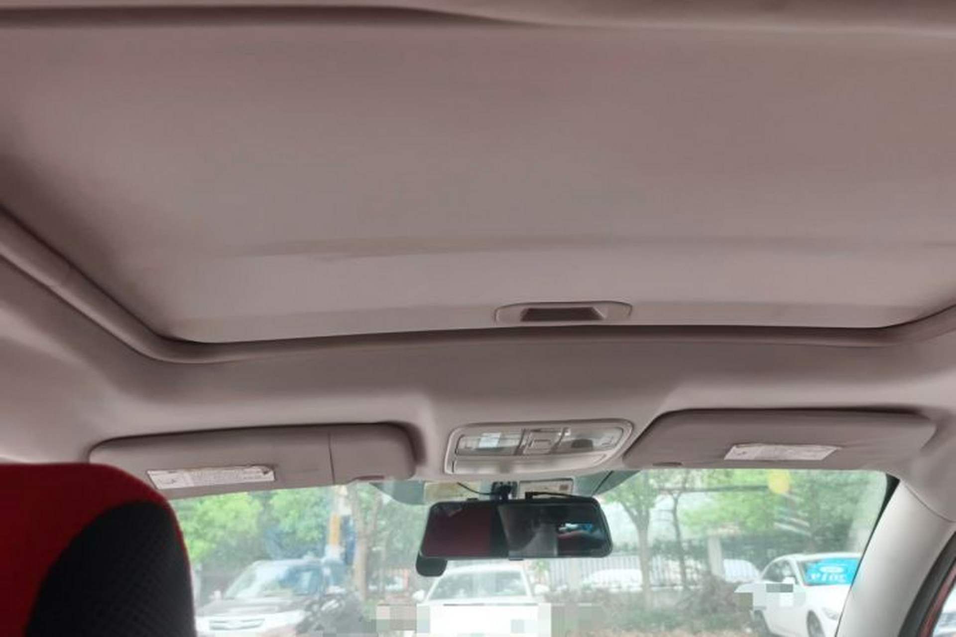 Used CHANGAN CS35 2015 1.6L Manual Luxury Model China V Standard Headliner