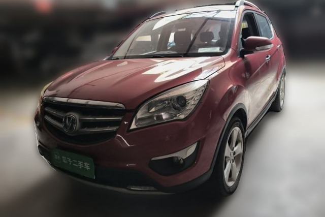 Used CHANGAN CS35 2015 1.6L Automatic Prestige Model China IV Standard
