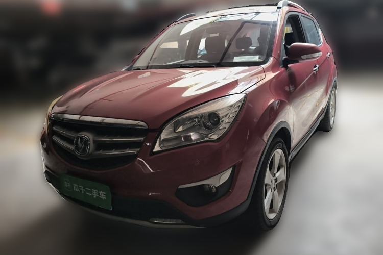 Used CHANGAN CS35 2015 1.6L Automatic Prestige Model China IV Standard Guazi used car, China used car export, Used car for sale, Used cars, Cheapest cars for sale