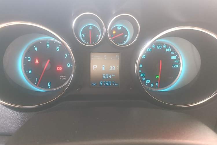 Used CHANGAN CS35 2015 1.6L Automatic Prestige Model China IV Standard Instrument Cluster