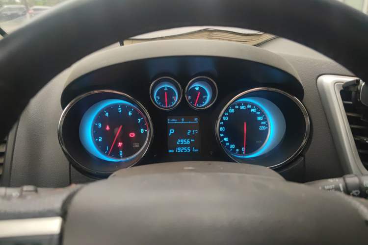 Used CHANGAN CS35 2015 1.6L Automatic Prestige Model China IV Standard Instrument Cluster