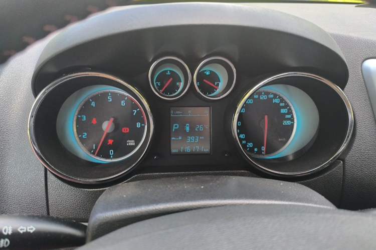 Used CHANGAN CS35 2015 1.6L Automatic Luxury Model China IV Standard Instrument Cluster