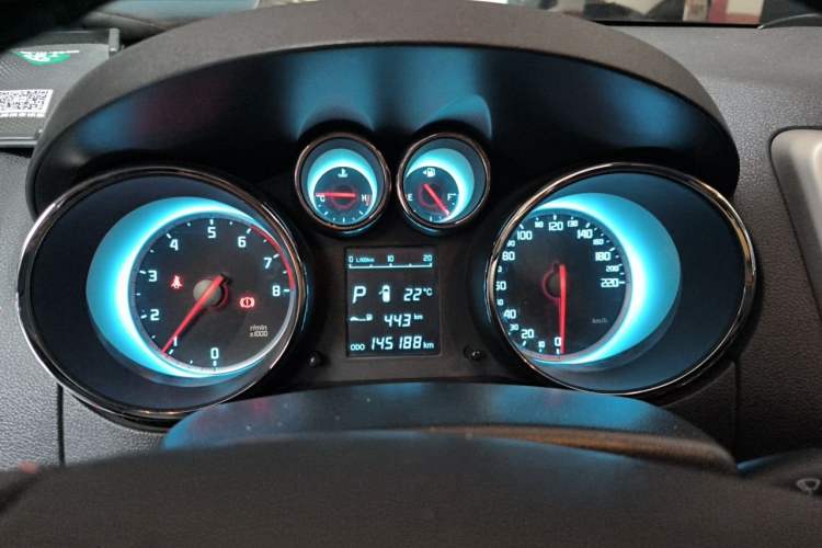 Used CHANGAN CS35 2015 1.6L Automatic Prestige Model China IV Standard Instrument Cluster