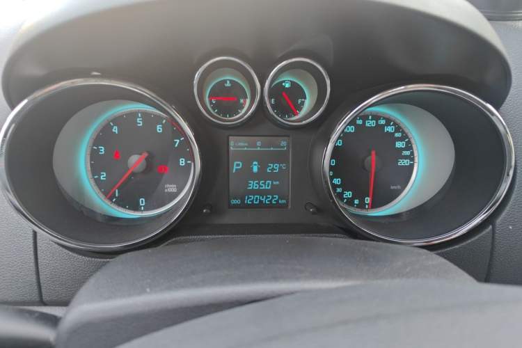 Used CHANGAN CS35 2015 1.6L Automatic Luxury Model China IV Standard Instrument Cluster