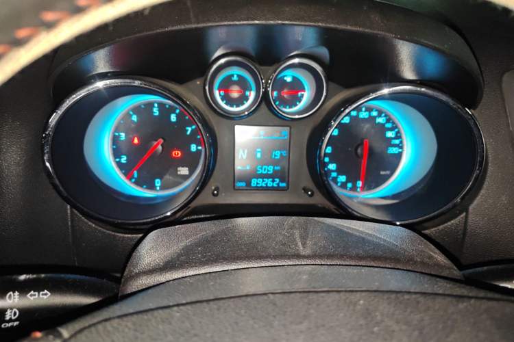 Used CHANGAN CS35 2015 1.6L Automatic Luxury Model China IV Standard Instrument Cluster
