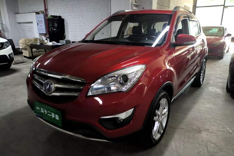 Used CHANGAN CS35 2015 1.6L Manual Luxury Model China IV Standard Guazi used car, China used car export, Used car for sale, Used cars, Cheapest cars for sale