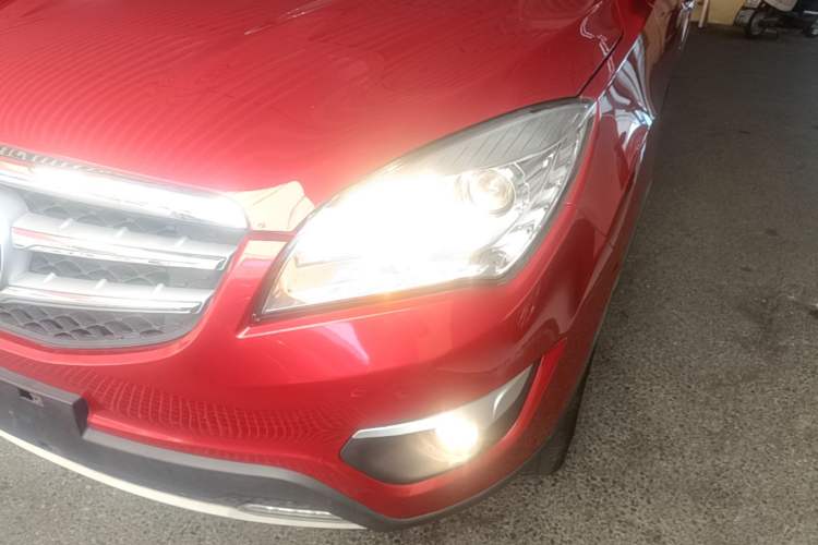 Used CHANGAN CS35 2015 1.6L Automatic Prestige Model China IV Standard Left Front Headlight