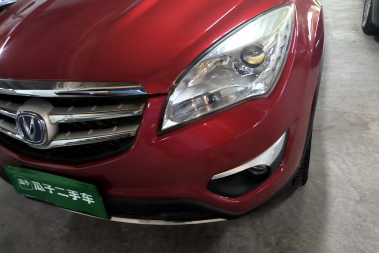 Used CHANGAN CS35 2015 1.6L Manual Luxury Model China IV Standard Left Front Headlight
