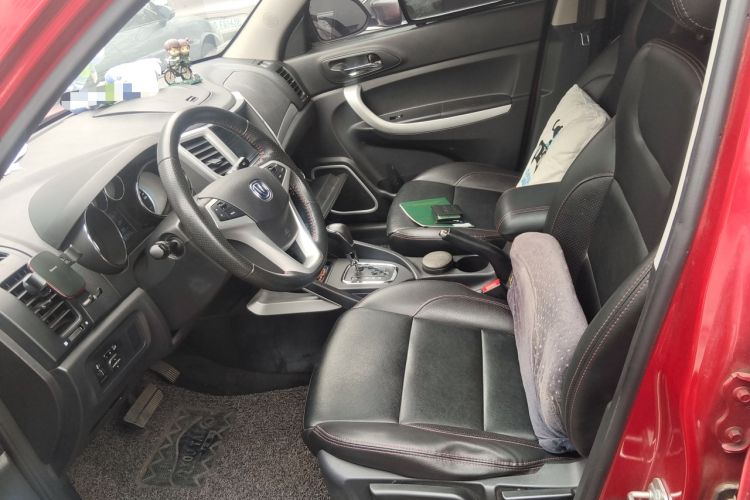 Used CHANGAN CS35 2015 1.6L Automatic Luxury Model China IV Standard Left Front Seat