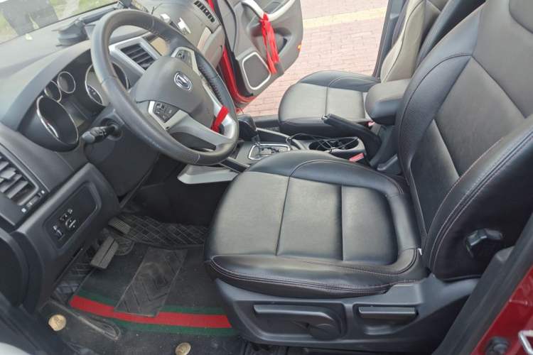 Used CHANGAN CS35 2015 1.6L Automatic Luxury Model China IV Standard Left Front Seat