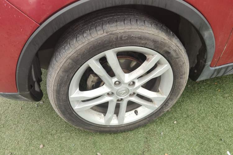 Used CHANGAN CS35 2015 1.6L Automatic Luxury Model China IV Standard Left Front Wheel Hub