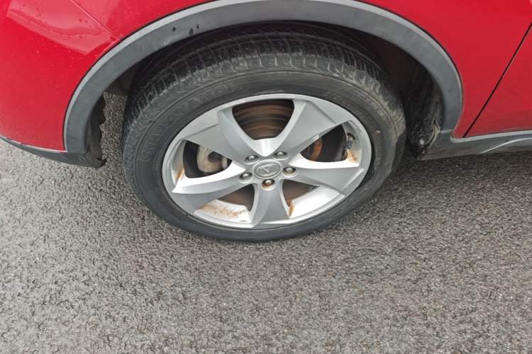 Used CHANGAN CS35 2015 1.6L Manual Luxury Model China IV Standard Left Front Wheel Hub