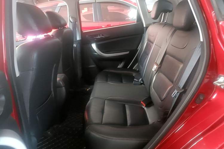 Used CHANGAN CS35 2015 1.6L Automatic Prestige Model China IV Standard Left Rear Seat