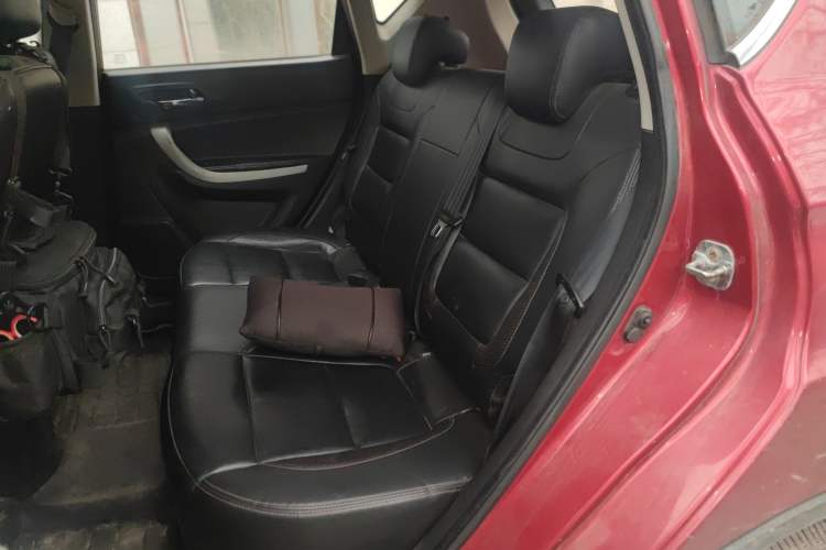 Used CHANGAN CS35 2015 1.6L Automatic Prestige Model China IV Standard Left Rear Seat