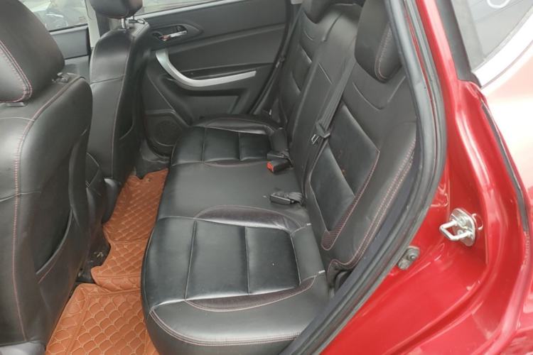 Used CHANGAN CS35 2015 1.6L Automatic Luxury Model China IV Standard Left Rear Seat