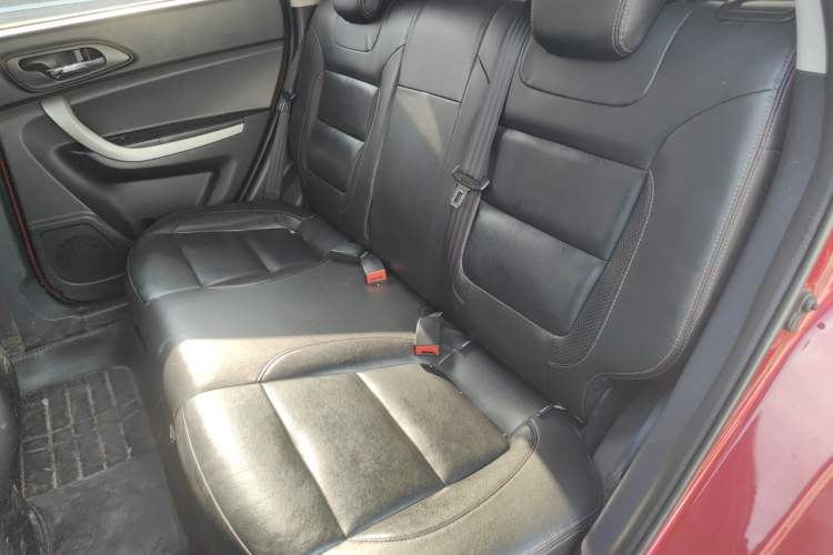 Used CHANGAN CS35 2015 1.6L Automatic Luxury Model China V Standard Left Rear Seat