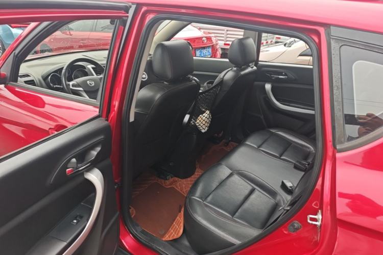 Used CHANGAN CS35 2015 1.6L Manual Luxury Model China IV Standard Left Rear Seat