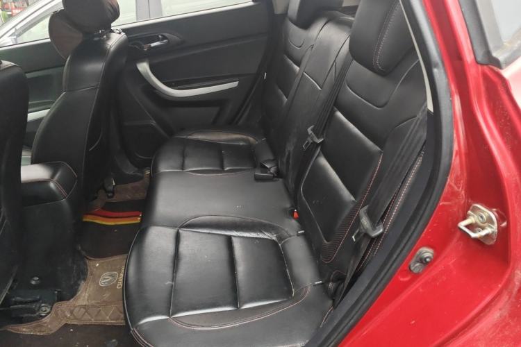 Used CHANGAN CS35 2015 1.6L Manual Luxury Model China V Standard Left Rear Seat