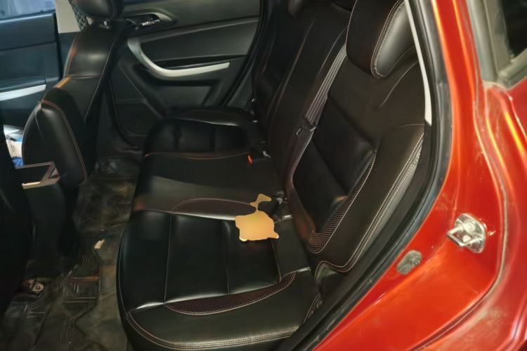 Used CHANGAN CS35 2015 1.6L Manual Luxury Model China IV Standard Left Rear Seat