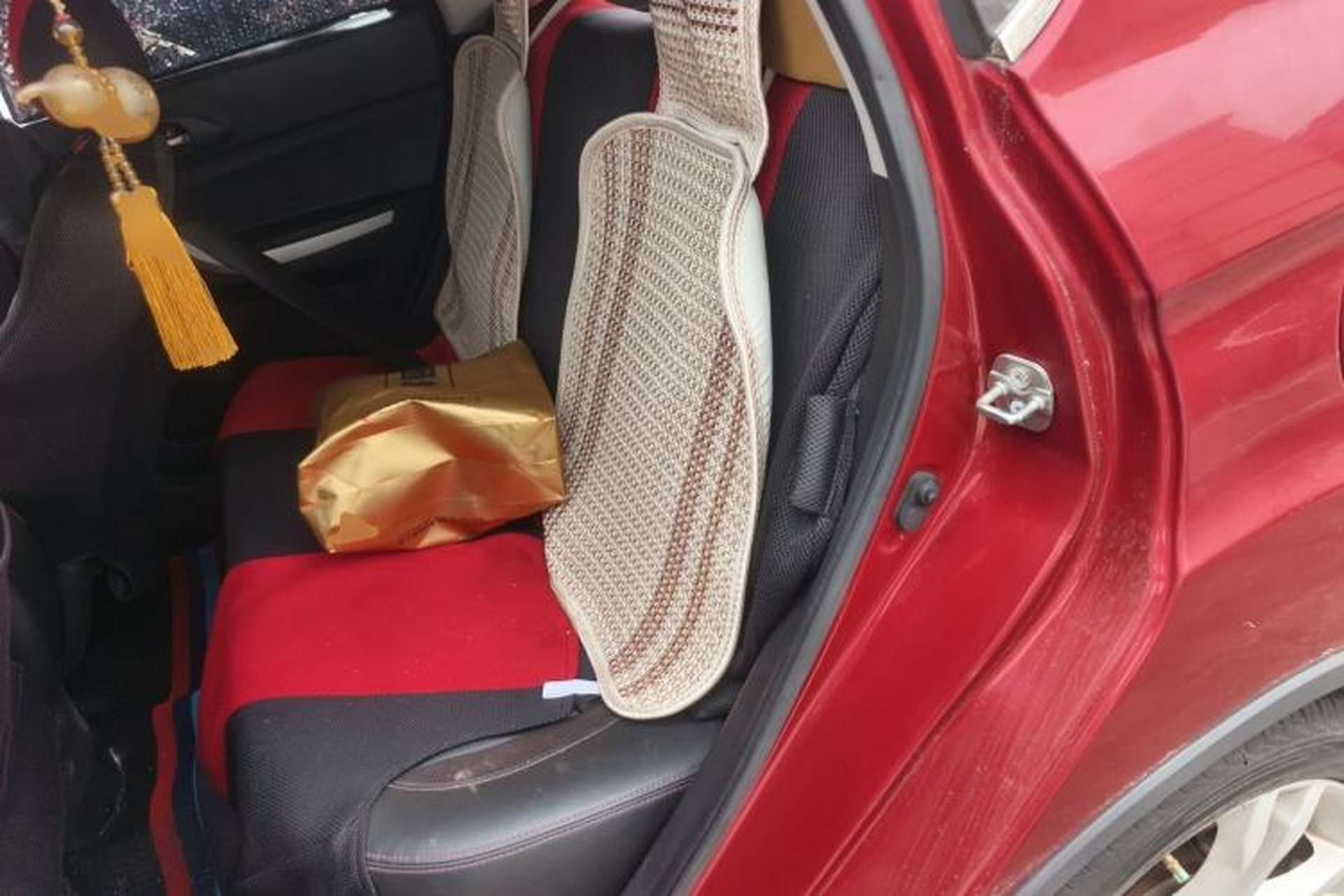 Used CHANGAN CS35 2015 1.6L Manual Luxury Model China V Standard Left Rear Seat
