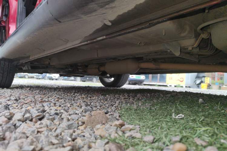 Used CHANGAN CS35 2015 1.6L Automatic Luxury Model China IV Standard Left Side Sill