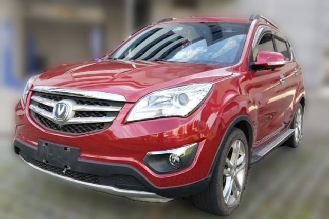 Used CHANGAN CS35 2015 1.6L Automatic Luxury Model China IV Standard