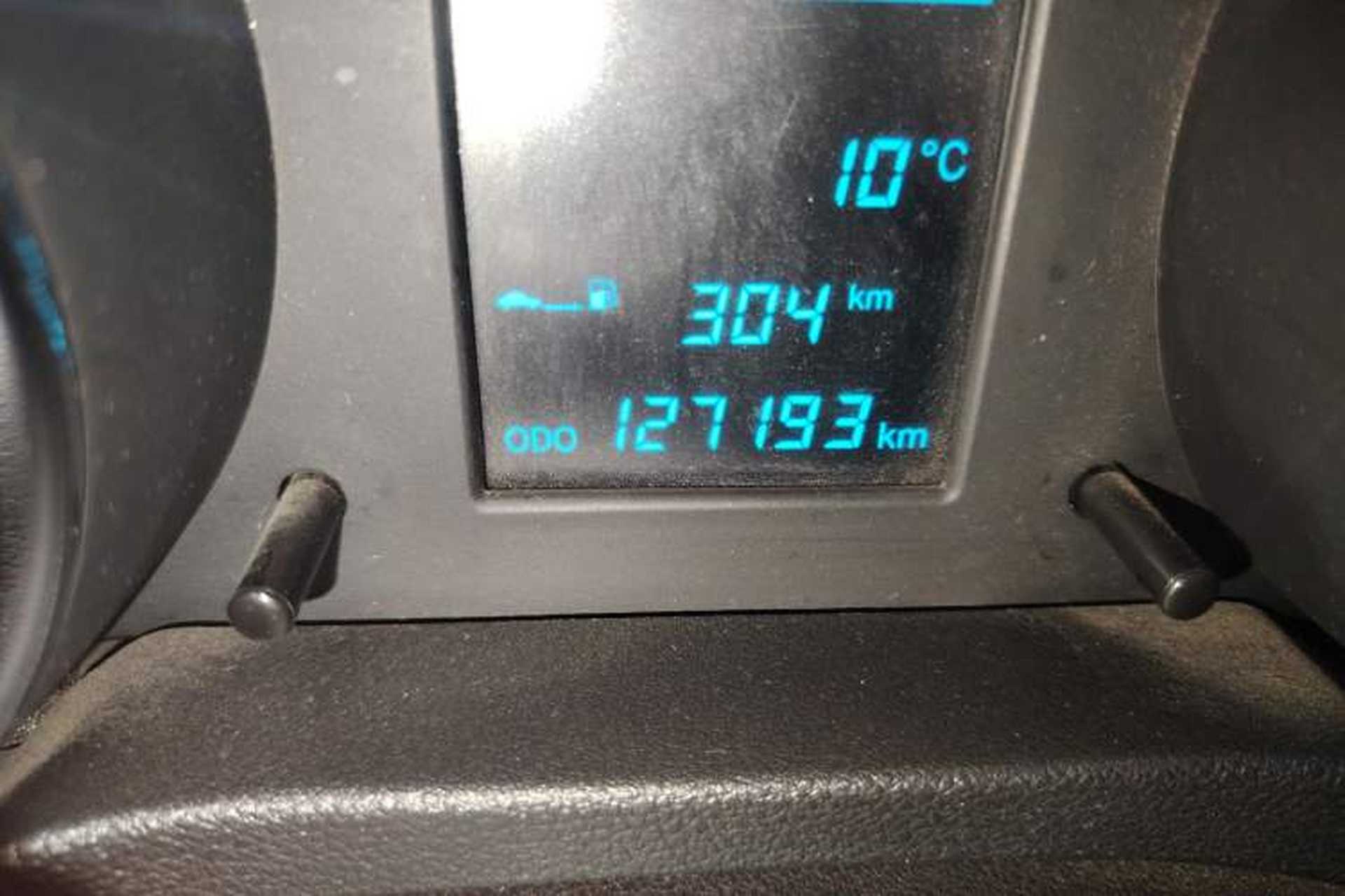 Used CHANGAN CS35 2015 1.6L Manual Luxury Model China IV Standard Odometer Close Up