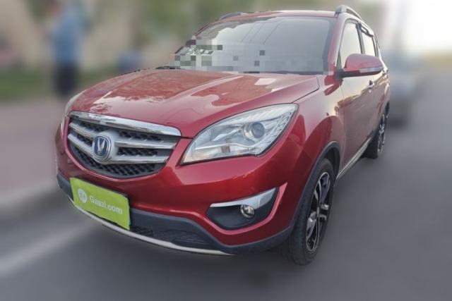 Used CHANGAN CS35 2015 1.6L Automatic Luxury Model China IV Standard
