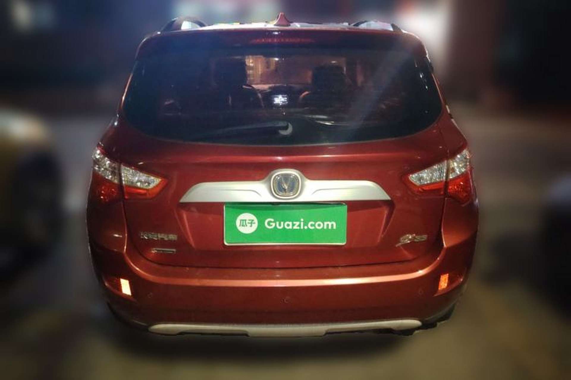 Used CHANGAN CS35 2015 1.6L Manual Luxury Model China IV Standard Rear