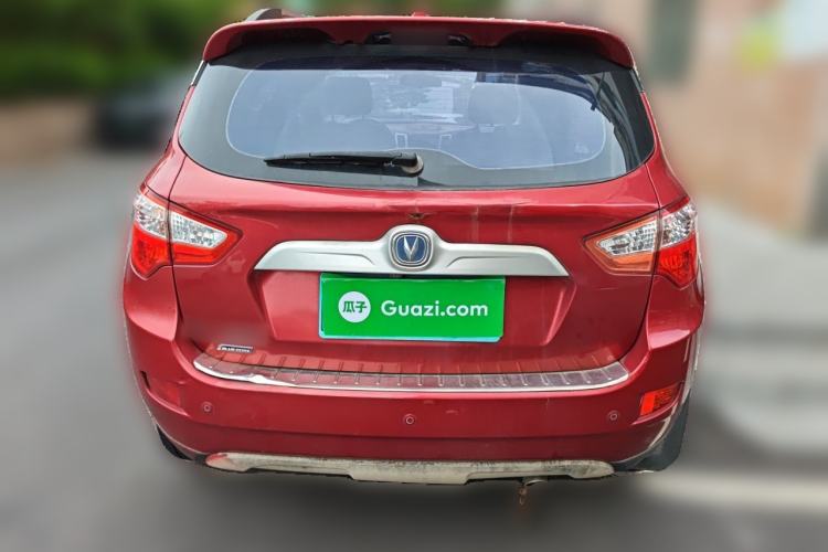 Used CHANGAN CS35 2015 1.6L Manual Luxury Model China V Standard Rear
