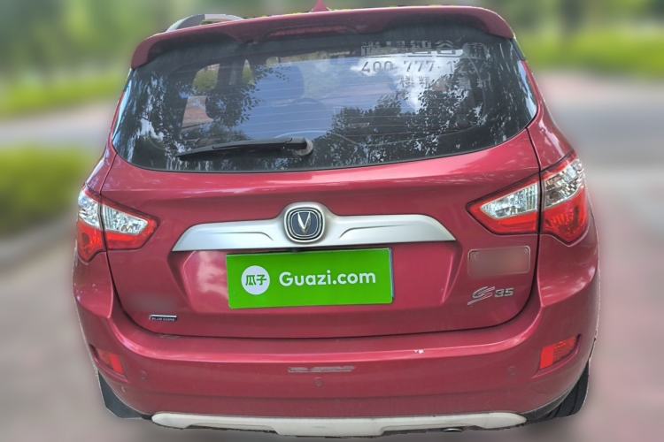 Used CHANGAN CS35 2015 1.6L Automatic Luxury Model China IV Standard Rear