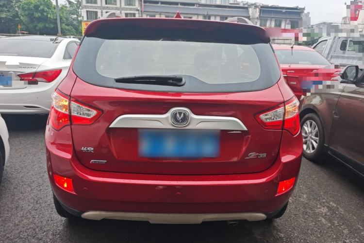 Used CHANGAN CS35 2015 1.6L Manual Luxury Model China IV Standard Rear