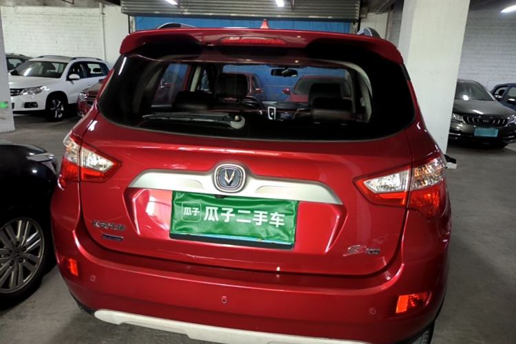 Used CHANGAN CS35 2015 1.6L Manual Luxury Model China IV Standard Rear