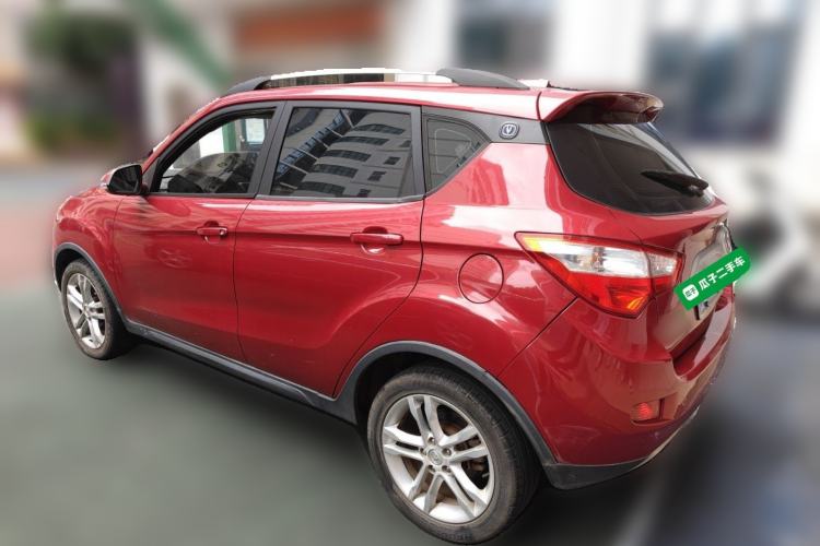 Used CHANGAN CS35 2015 1.6L Manual Luxury Model China IV Standard Rear Left 45 Deg