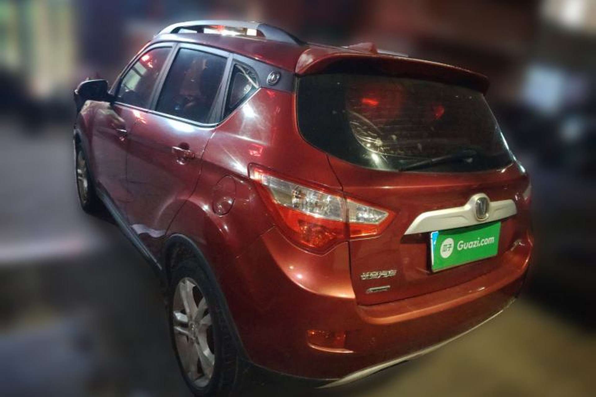 Used CHANGAN CS35 2015 1.6L Manual Luxury Model China IV Standard Rear Left 45 Deg