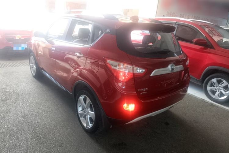 Used CHANGAN CS35 2015 1.6L Automatic Prestige Model China IV Standard Rear Left 45 Deg