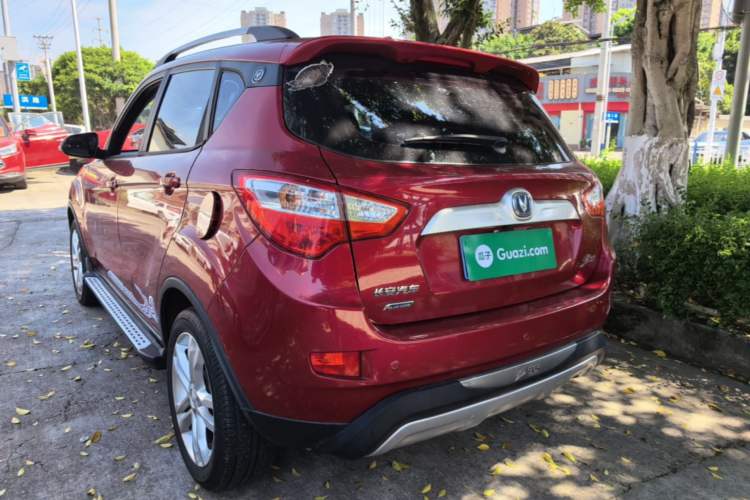 Used CHANGAN CS35 2015 1.6L Manual Luxury Model China IV Standard Rear Left 45 Deg