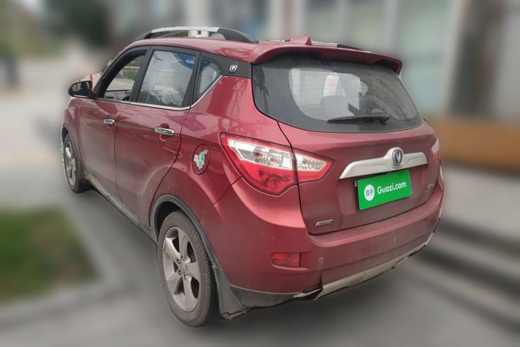 Used CHANGAN CS35 2015 1.6L Automatic Prestige Model China IV Standard Rear Left 45 Deg