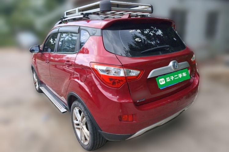 Used CHANGAN CS35 2015 1.6L Manual Luxury Model China IV Standard Rear Left 45 Deg