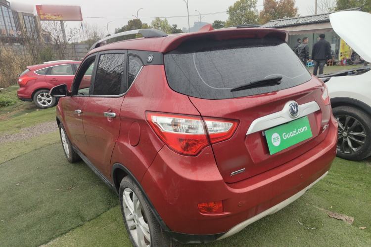 Used CHANGAN CS35 2015 1.6L Automatic Luxury Model China IV Standard Rear Left 45 Deg
